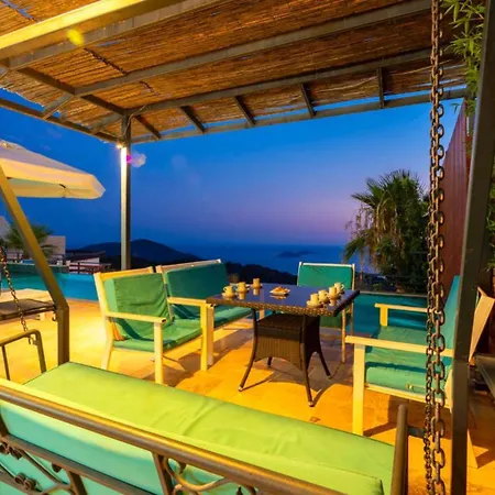 빌라 5 Bedroom - Private Pool And Seaviews 칼칸
