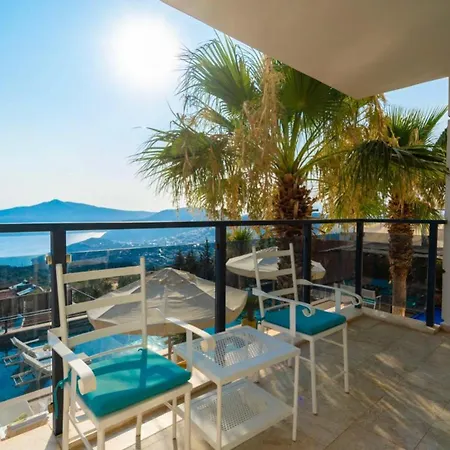 5 Bedroom - Private Pool And Seaviews * 칼칸