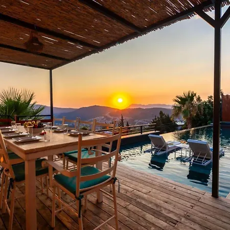 빌라 5 Bedroom - Private Pool And Seaviews *