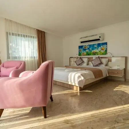 빌라 5 Bedroom - Private Pool And Seaviews 칼칸