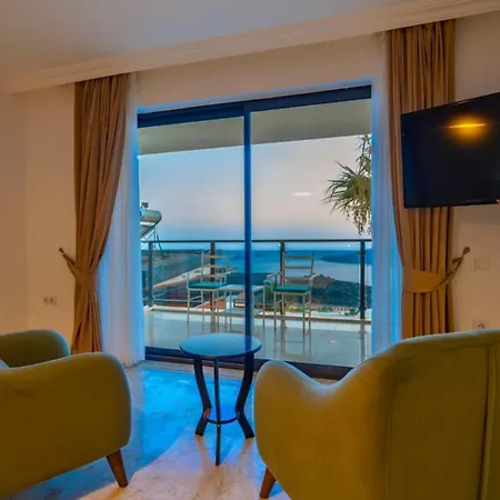 5 Bedroom - Private Pool And Seaviews 칼칸