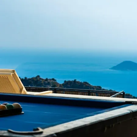 5 Bedroom - Private Pool And Seaviews 칼칸