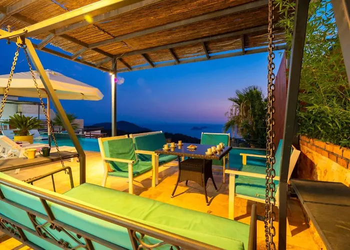 Villa 5 Bedroom - Private Pool And Seaviews Kalkan