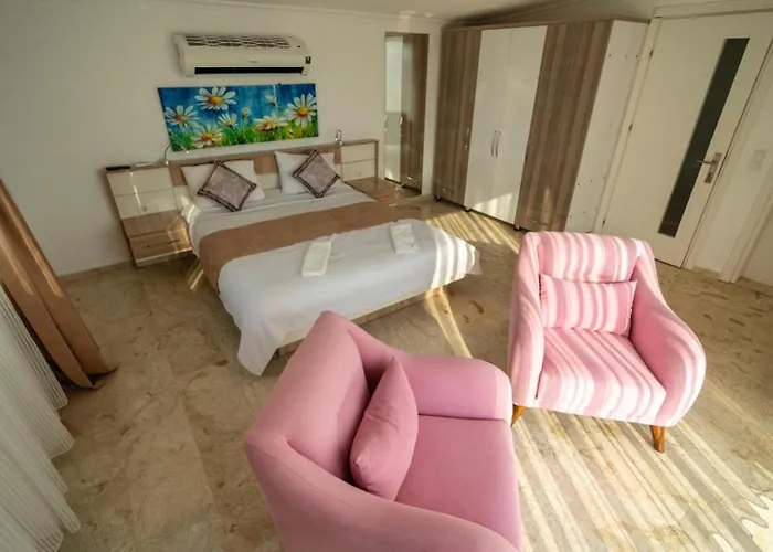 5 Bedroom - Private Pool And Seaviews * Kalkan