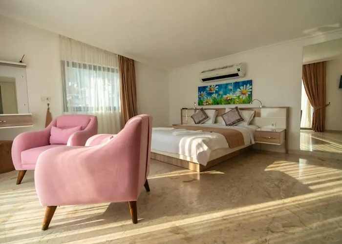 Villa 5 Bedroom - Private Pool And Seaviews Kalkan