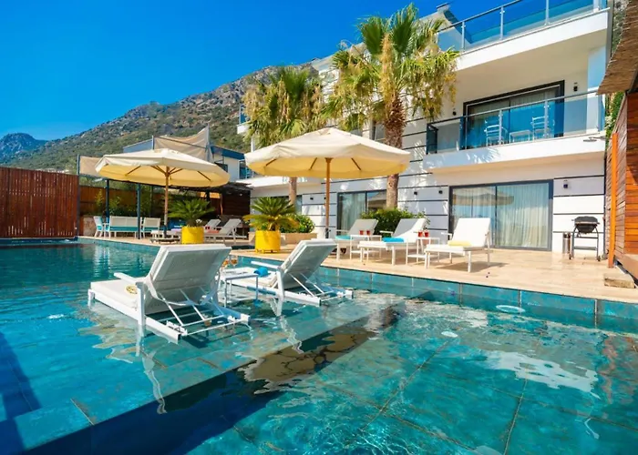 Villa 5 Bedroom - Private Pool And Seaviews Kalkan